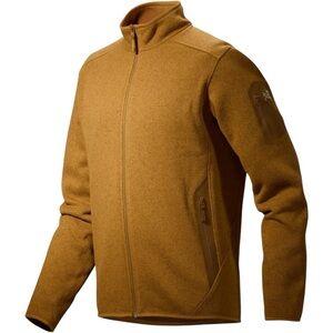 ARC’TERYX Covert Cardigan Mid Layer Jacket in Yukon Heather